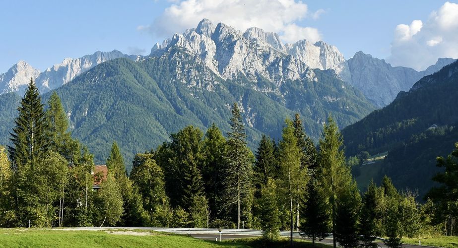 Valleien en bergen Slovenië Valleien en bergen Slovenië